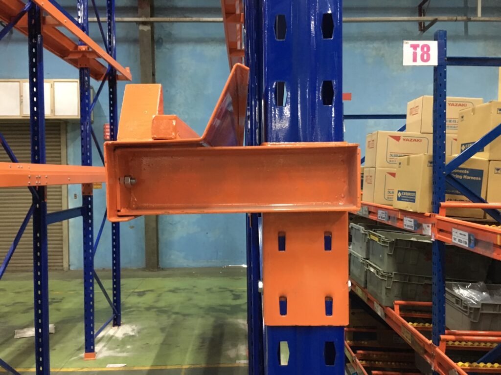 Kệ drive-in lưu trữ pallet mật độ cao