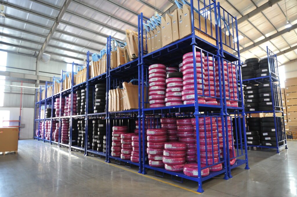 Kệ pallet xếp chồng do Long Quyền sản xuất Kệ pallet xếp chồng do Long Quyền sản xuất